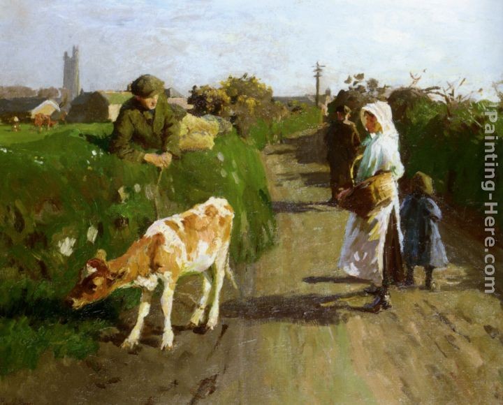 Harold Harvey Near Penzance